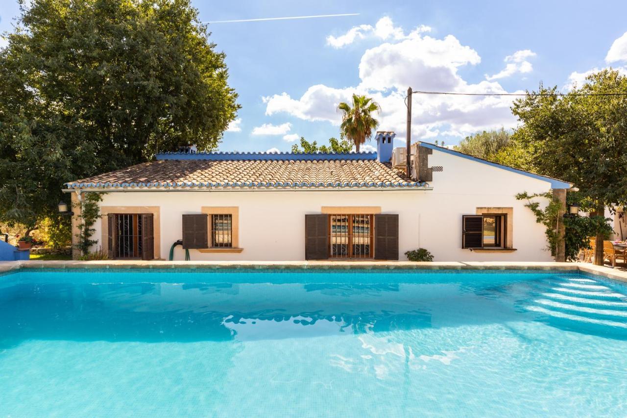 Finca Can Lluc Alaró Dış mekan fotoğraf