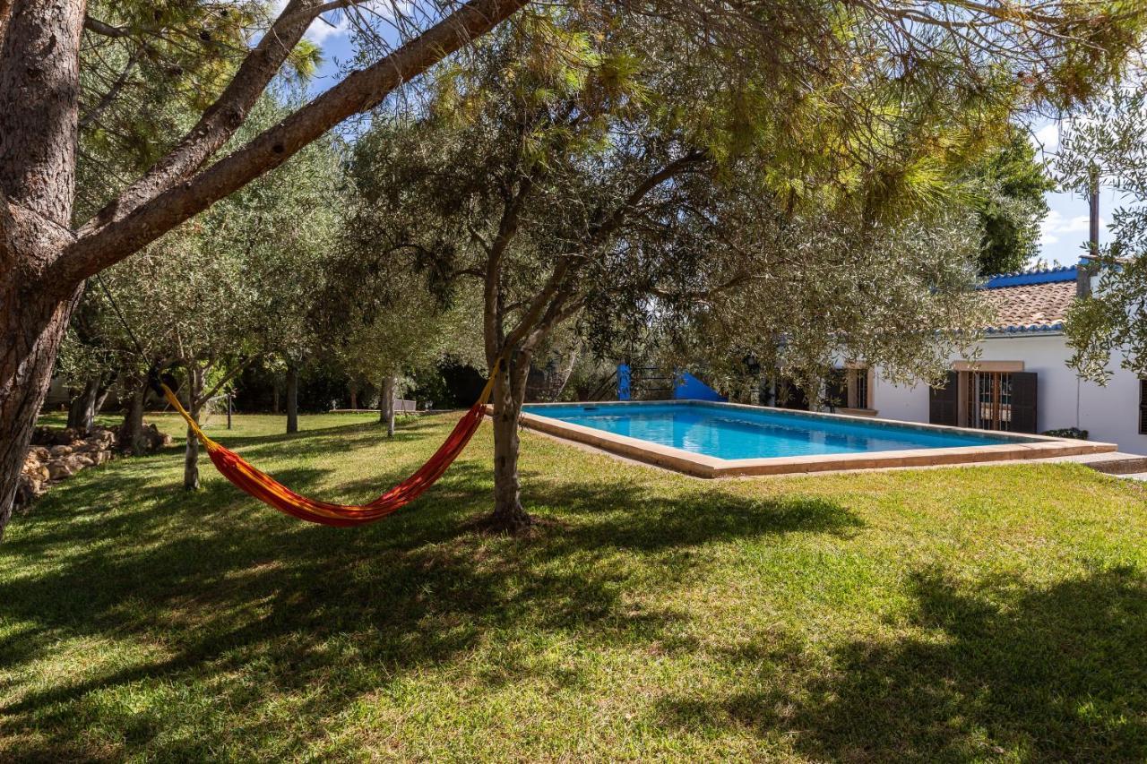 Finca Can Lluc Alaró Dış mekan fotoğraf