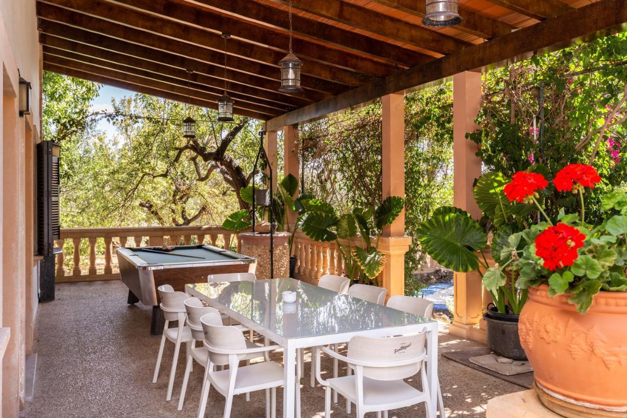 Finca Can Lluc Alaró Dış mekan fotoğraf