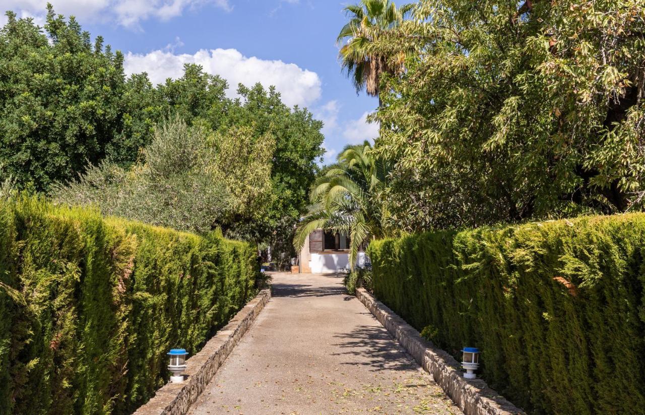 Finca Can Lluc Alaró Dış mekan fotoğraf