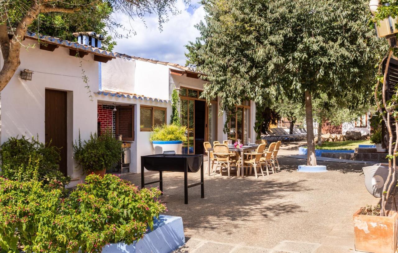 Finca Can Lluc Alaró Dış mekan fotoğraf